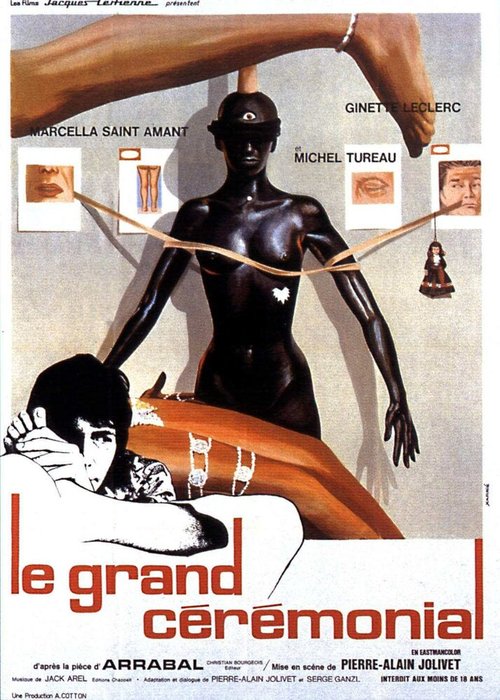Смотреть фильм Le grand cérémonial (1969) онлайн в хорошем качестве SATRip