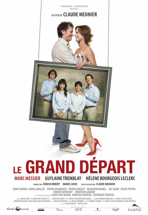 Смотреть фильм Le grand départ (2008) онлайн 