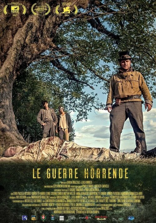 Смотреть фильм Le guerre horrende (2017) онлайн 