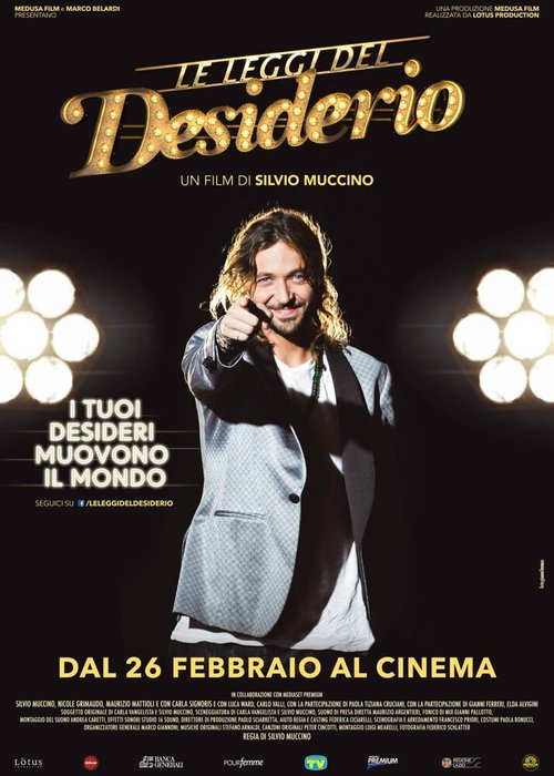 Смотреть фильм Le leggi del desiderio (2015) онлайн в хорошем качестве HDRip
