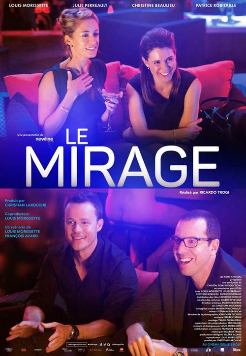 Смотреть фильм Le mirage (2015) онлайн в хорошем качестве HDRip