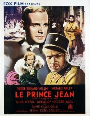Смотреть фильм Le prince Jean (1934) онлайн в хорошем качестве SATRip