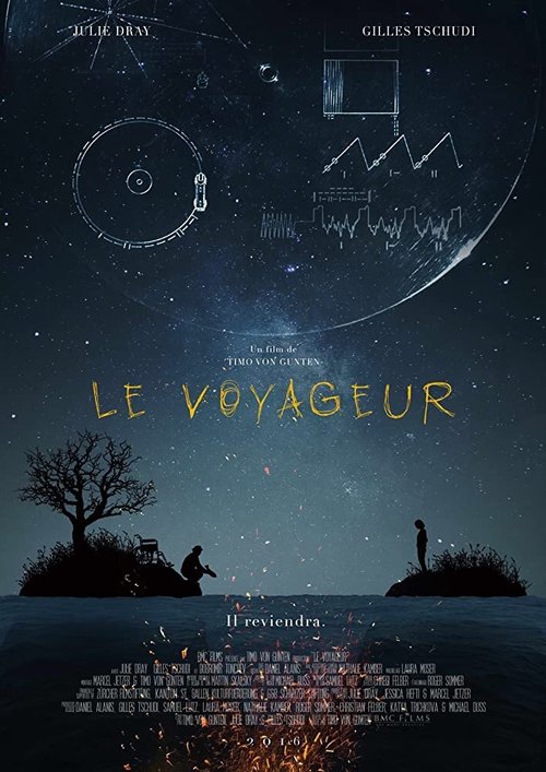 Смотреть фильм Le Voyageur (2016) онлайн в хорошем качестве CAMRip