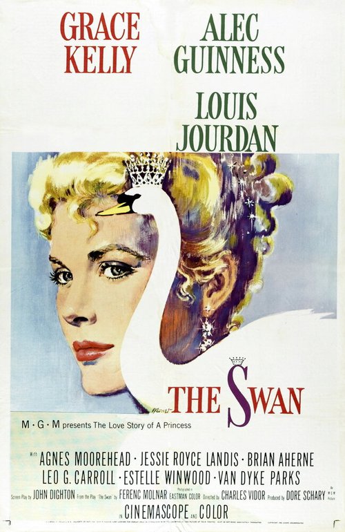 Смотреть фильм Лебедь / The Swan (1956) онлайн в хорошем качестве SATRip