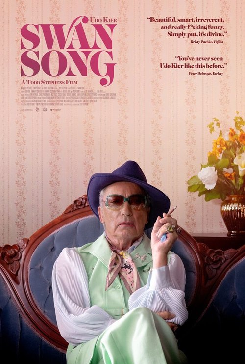 Смотреть фильм Лебединая песня / Swan Song (2021) онлайн в хорошем качестве HDRip