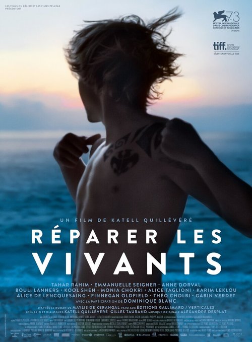 Смотреть фильм Лечить живых / Réparer les vivants (2016) онлайн в хорошем качестве CAMRip