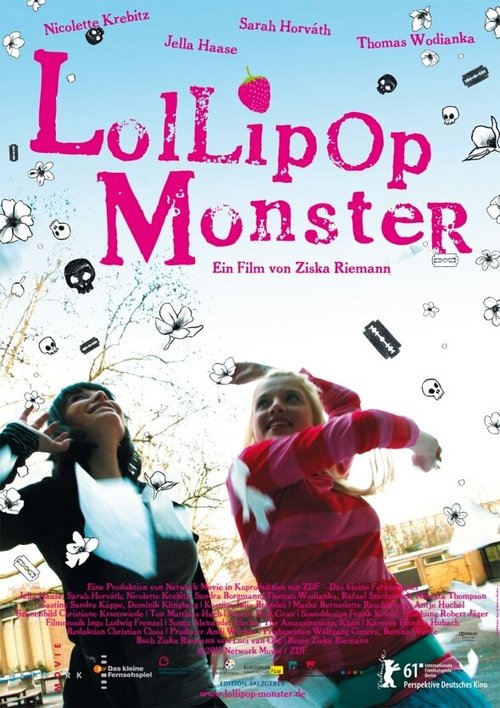 Леденец-монстр / Lollipop Monster