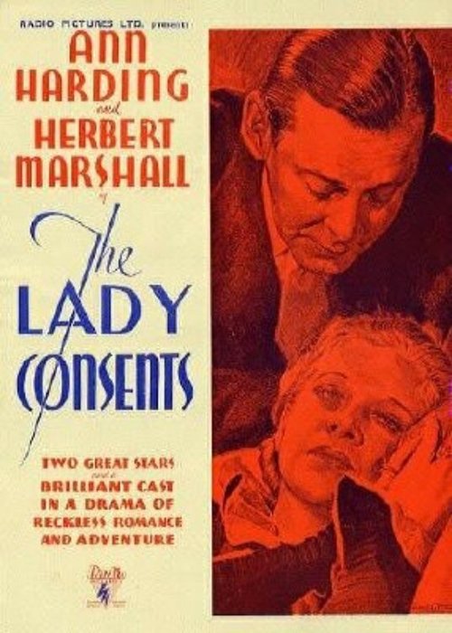 Смотреть фильм Леди даёт согласие / The Lady Consents (1936) онлайн в хорошем качестве SATRip