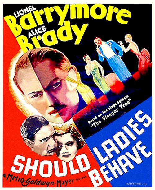 Смотреть фильм Леди должны вести себя правильно / Should Ladies Behave (1933) онлайн в хорошем качестве SATRip