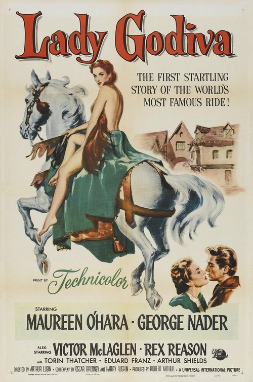Смотреть фильм Леди Годива из Ковентри / Lady Godiva of Coventry (1955) онлайн в хорошем качестве SATRip