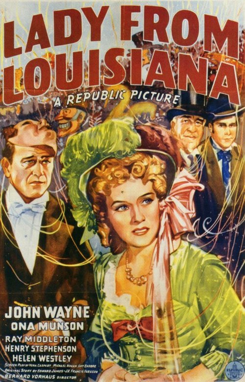 Смотреть фильм Леди из Луизианы / Lady from Louisiana (1941) онлайн в хорошем качестве SATRip