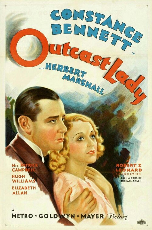 Смотреть фильм Леди-изгой / Outcast Lady (1934) онлайн в хорошем качестве SATRip
