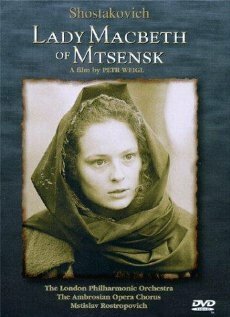 Смотреть фильм Леди Макбет Мценского уезда / Lady Macbeth von Mzensk (1992) онлайн в хорошем качестве HDRip