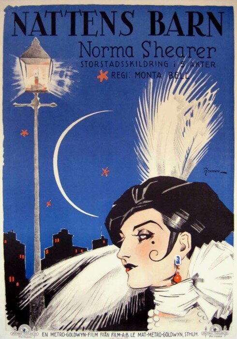 Смотреть фильм Леди ночи / Lady of the Night (1925) онлайн в хорошем качестве SATRip