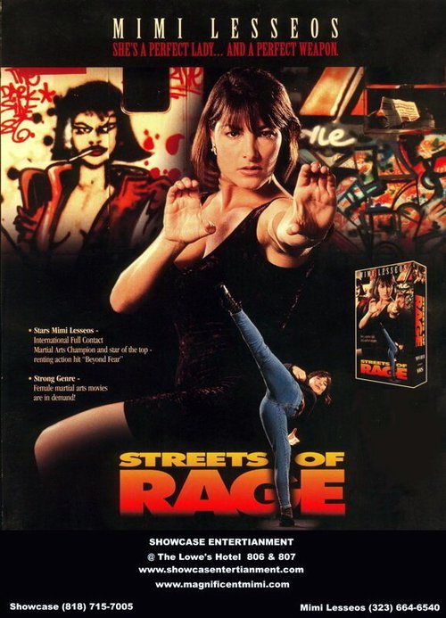 Смотреть фильм Леди против мафии / Streets of Rage (1994) онлайн в хорошем качестве HDRip