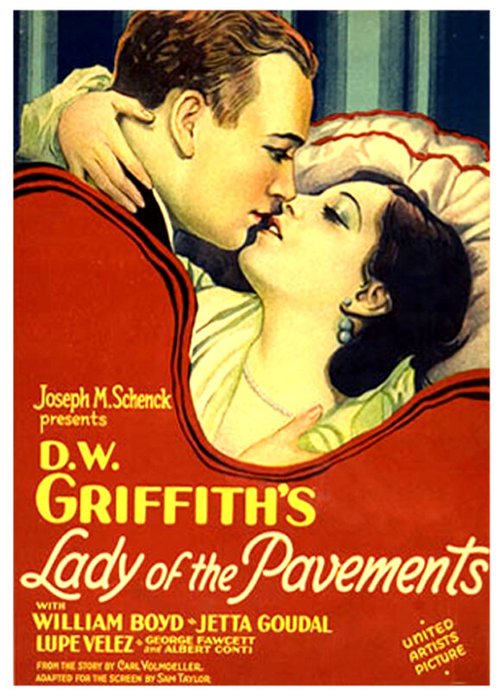 Смотреть фильм Леди с мостовых / Lady of the Pavements (1929) онлайн в хорошем качестве SATRip