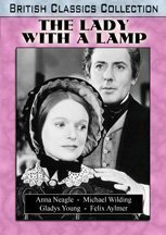 Смотреть фильм Леди со светильником / The Lady with a Lamp (1951) онлайн в хорошем качестве SATRip