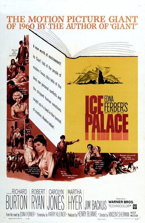 Смотреть фильм Ледяное место / Ice Palace (1960) онлайн в хорошем качестве SATRip