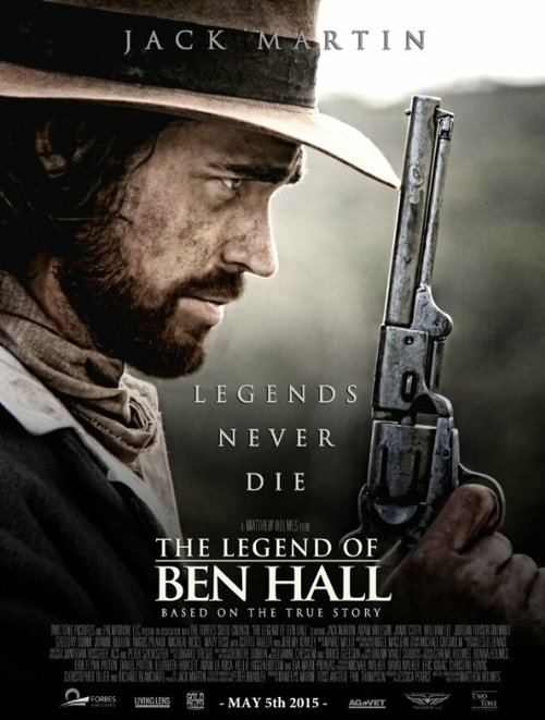 Смотреть фильм Легенда о Бене Холле / The Legend of Ben Hall (2017) онлайн в хорошем качестве HDRip