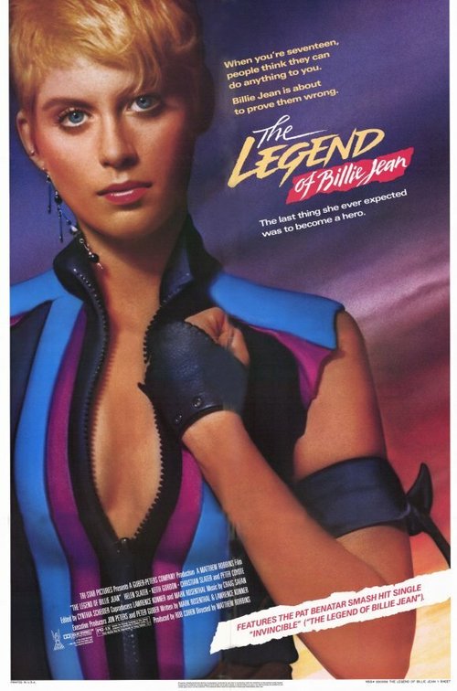 Смотреть фильм Легенда о Билли Джин / The Legend of Billie Jean (1985) онлайн в хорошем качестве SATRip