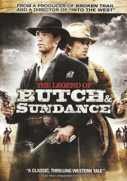 Смотреть фильм Легенда о Буче и Сандэнсе / The Legend of Butch & Sundance (2004) онлайн в хорошем качестве HDRip