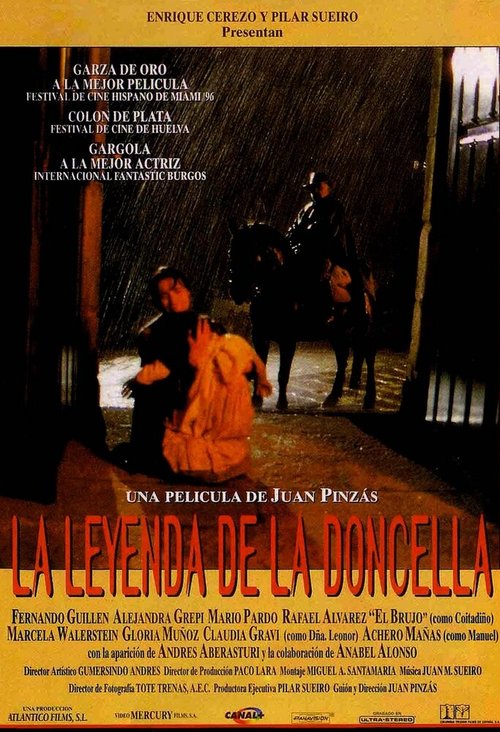 Смотреть фильм Легенда о деве / La leyenda de la doncella (1994) онлайн в хорошем качестве HDRip