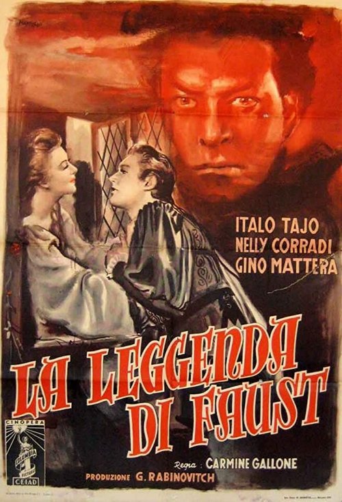 Смотреть фильм Легенда о Фаусте / La leggenda di Faust (1950) онлайн в хорошем качестве SATRip
