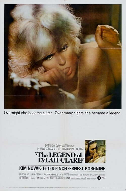 Смотреть фильм Легенда о Лайле Клэр / The Legend of Lylah Clare (1968) онлайн в хорошем качестве SATRip