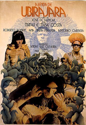 Смотреть фильм Легенда об Убиражара / A Lenda de Ubirajara (1975) онлайн в хорошем качестве SATRip