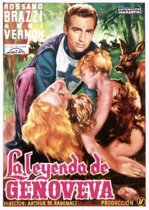 Смотреть фильм Легенда Женевьевы / La leggenda di Genoveffa (1952) онлайн в хорошем качестве SATRip