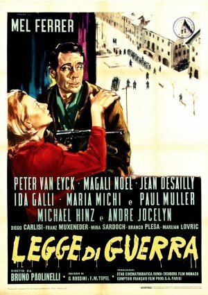 Смотреть фильм Legge di guerra (1961) онлайн в хорошем качестве SATRip