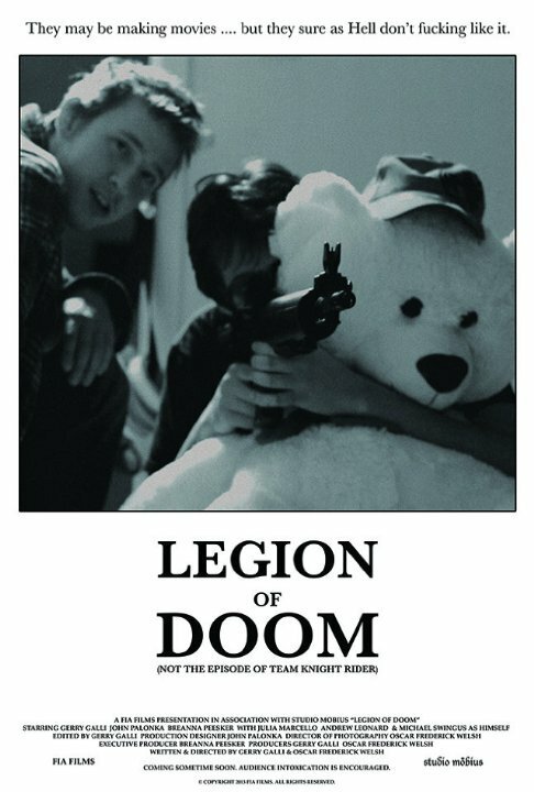 Смотреть фильм Легион судьбы / Legion of Doom (2018) онлайн в хорошем качестве HDRip