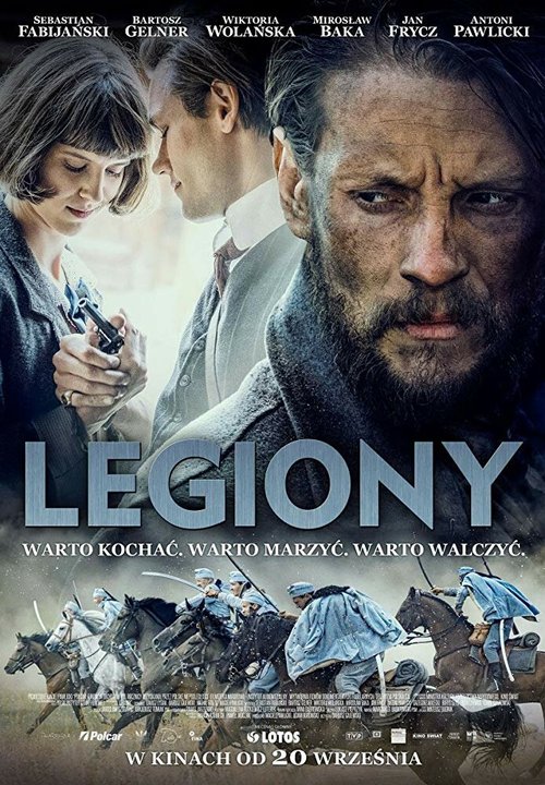 Смотреть фильм Легионы / Legiony (2019) онлайн в хорошем качестве HDRip