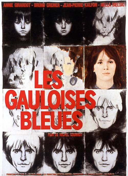 Смотреть фильм Легкие «Голуаз» / Les gauloises bleues (1968) онлайн в хорошем качестве SATRip