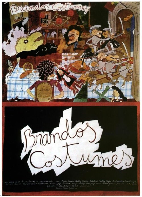 Смотреть фильм Легкие костюмы / Brandos Costumes (1975) онлайн в хорошем качестве SATRip