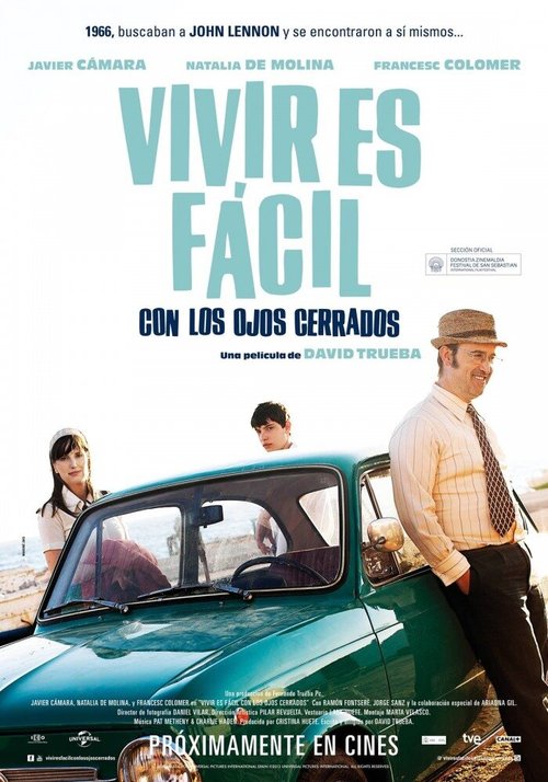 Смотреть фильм Легко живется с закрытыми глазами / Vivir es fácil con los ojos cerrados (2013) онлайн в хорошем качестве HDRip