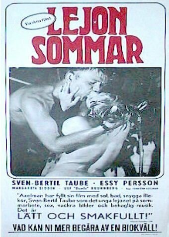 Смотреть фильм Lejonsommar (1968) онлайн в хорошем качестве SATRip