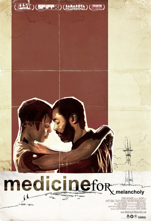 Смотреть фильм Лекарство от меланхолии / Medicine for Melancholy (2008) онлайн в хорошем качестве HDRip
