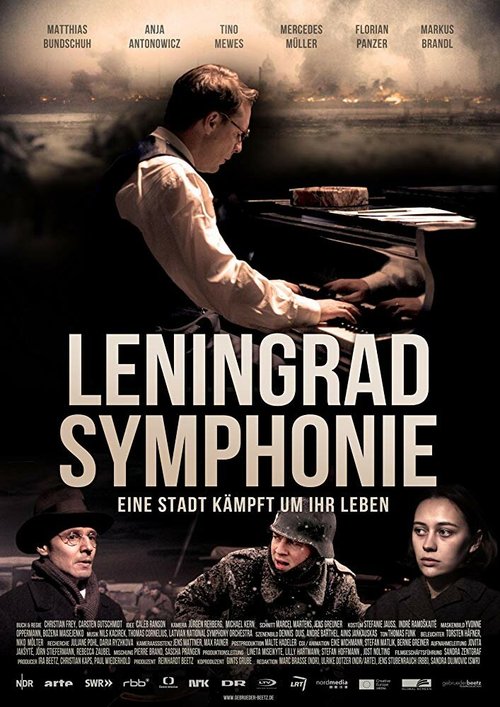 Смотреть фильм Ленинградская симфония / Leningrad Symphony (2018) онлайн в хорошем качестве HDRip