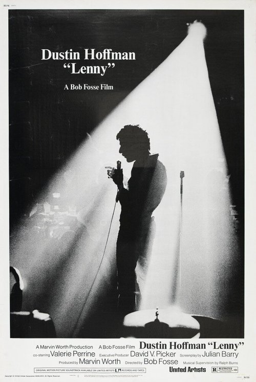 Смотреть фильм Ленни / Lenny (1974) онлайн в хорошем качестве SATRip