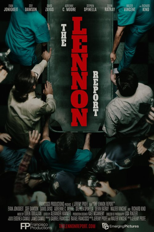 Смотреть фильм Леннон. Репортаж / The Lennon Report (2016) онлайн в хорошем качестве CAMRip