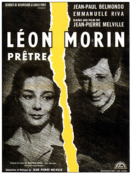 Смотреть фильм Леон Морен, священник / Léon Morin, prêtre (1961) онлайн в хорошем качестве SATRip