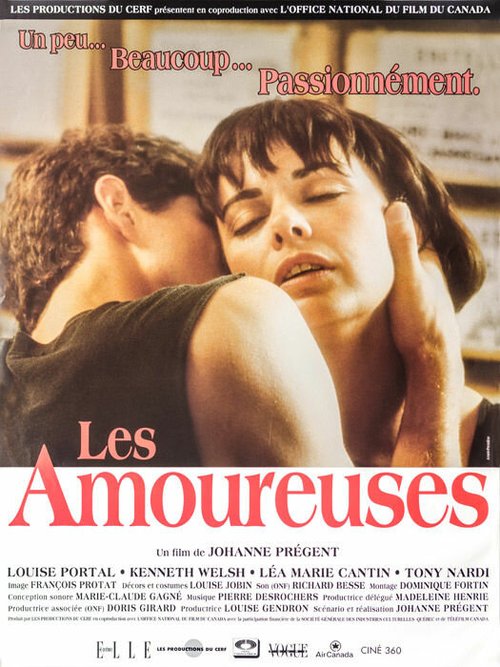 Смотреть фильм Les amoureuses (1993) онлайн в хорошем качестве HDRip