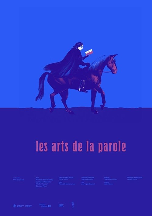 Смотреть фильм Les arts de la parole (2016) онлайн в хорошем качестве CAMRip