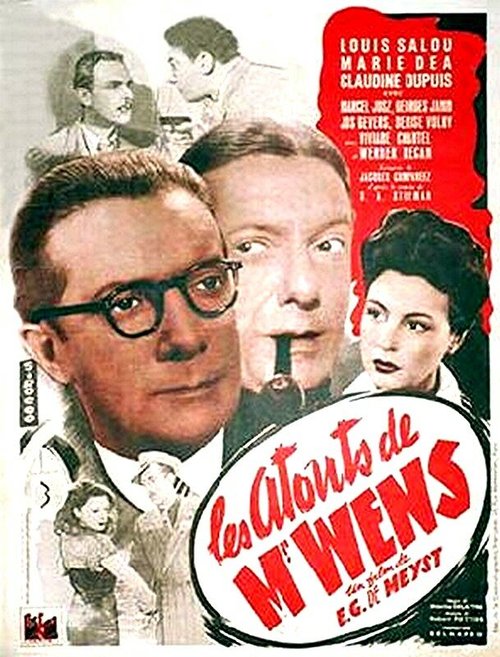 Смотреть фильм Les atouts de Monsieur Wens (1947) онлайн в хорошем качестве SATRip