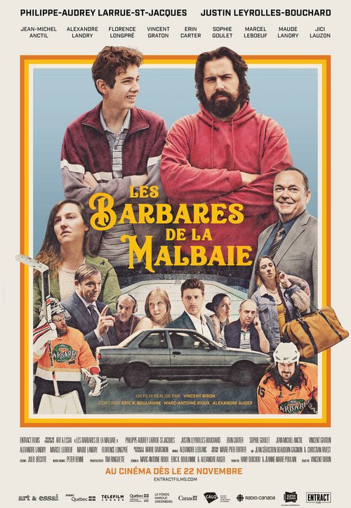 Смотреть фильм Les barbares de La Malbaie (2019) онлайн в хорошем качестве HDRip