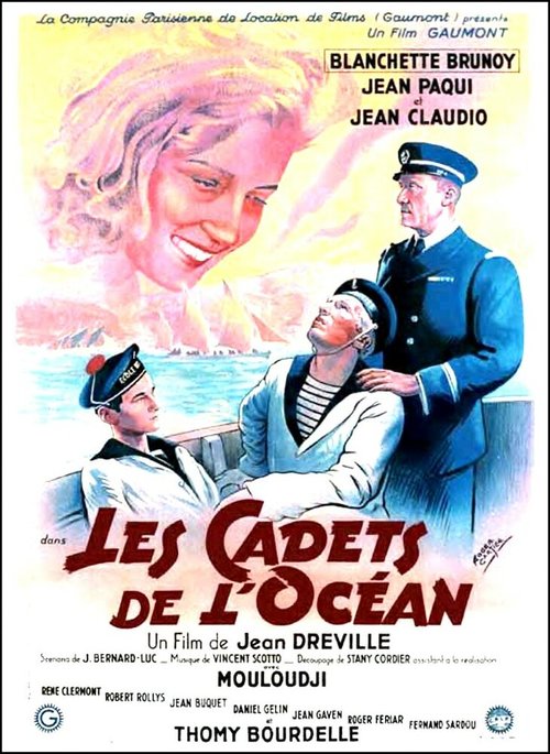 Смотреть фильм Les cadets de l'océan (1945) онлайн в хорошем качестве SATRip