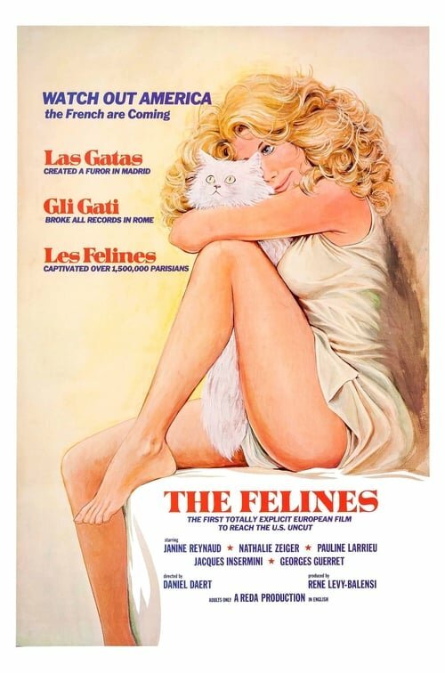 Смотреть фильм Les félines (1972) онлайн в хорошем качестве SATRip