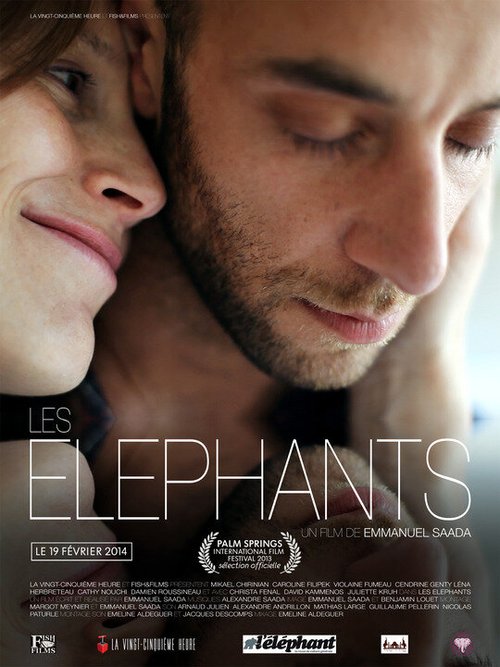Смотреть фильм Les éléphants (2013) онлайн в хорошем качестве HDRip