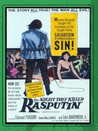 Смотреть фильм Les nuits de Raspoutine (1960) онлайн в хорошем качестве SATRip